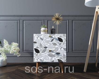 Тумбочка "Berber" с двумя ящиками BB03