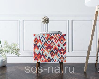 Тумбочка "Berber" с двумя ящиками BB03