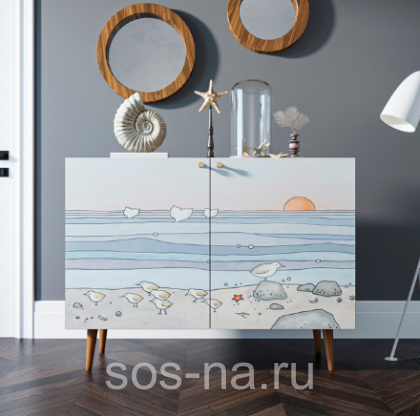 Комод "Berber" две дверки BB04