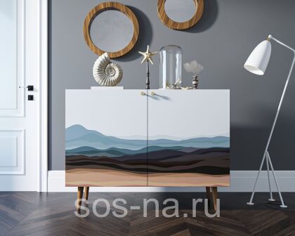 Комод "Berber" две дверки BB04