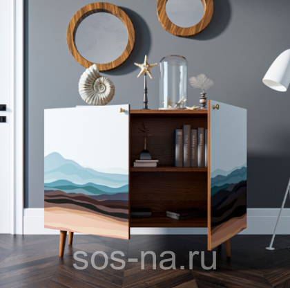 Комод "Berber" две дверки BB04