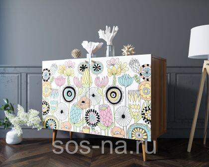 Комод "Berber" две дверки BB04