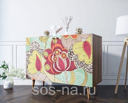 Комод "Berber" две дверки BB04