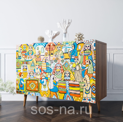 Комод "Berber" две дверки BB04