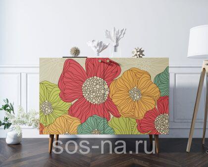 Комод "Berber" две дверки BB04