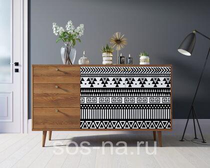 Комод "Berber" с двумя дверками и ящиками BB05