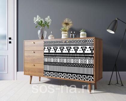 Комод "Berber" с двумя дверками и ящиками BB05