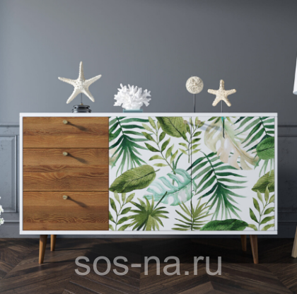 Комод "Berber" с двумя дверками и ящиками BB05