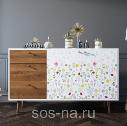 Комод "Berber" с двумя дверками и ящиками BB05