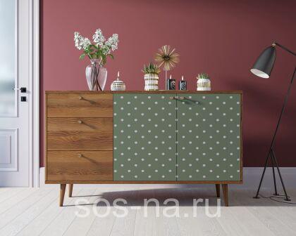 Комод "Berber" с двумя дверками и ящиками BB05