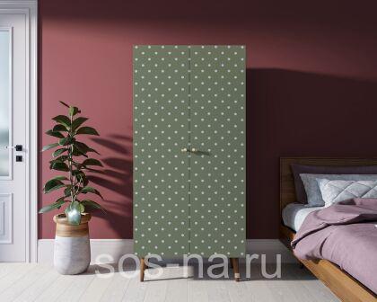 Шкаф малый двухстворчатый "Berber" BB08