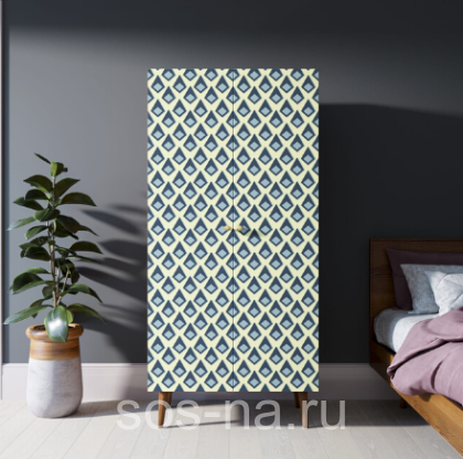 Шкаф малый двухстворчатый "Berber" BB08