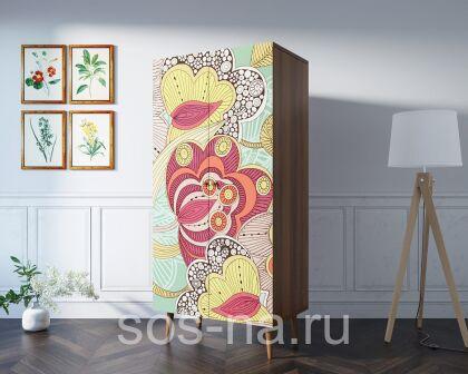 Шкаф малый двухстворчатый "Berber" BB08