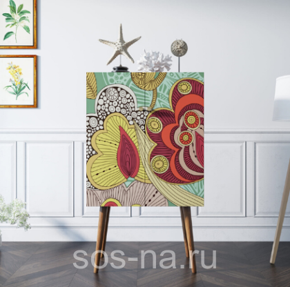 Комод на высоких ножках "Berber" BB09