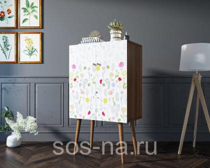 Комод на высоких ножках "Berber" BB09