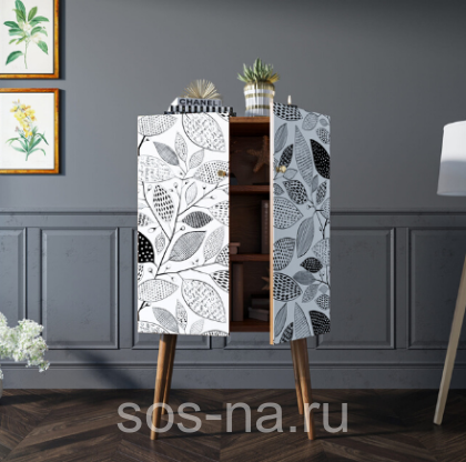 Комод на высоких ножках "Berber" BB09