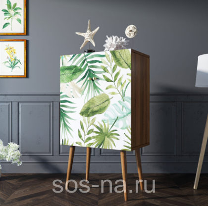 Комод на высоких ножках "Berber" BB09