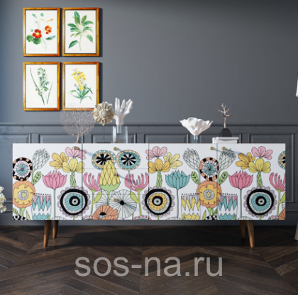 Комод "Berber" удлиненный BB11