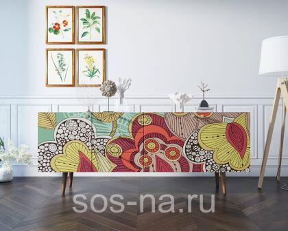 Комод "Berber" удлиненный BB11