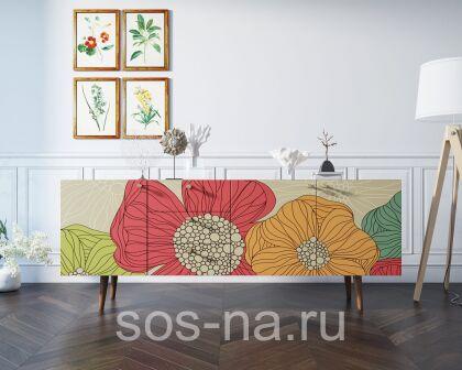 Комод "Berber" удлиненный BB11