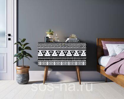 Комод на высоких ножках "Berber" малый BB13