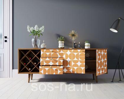 Комод "Berber" удлиненный с бутылочницей BB15