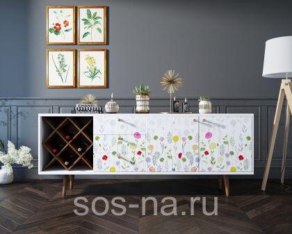 Комод "Berber" удлиненный с бутылочницей BB15