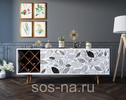 Комод "Berber" удлиненный с бутылочницей BB15