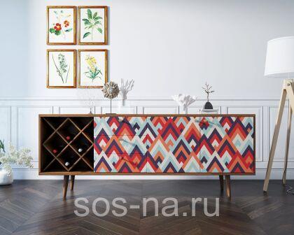 Комод "Berber" удлиненный с бутылочницей BB15