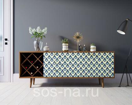 Комод "Berber" удлиненный с бутылочницей BB15