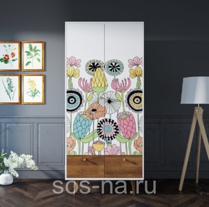 Шкаф двухстворчатый "Berber" BB16