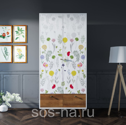 Шкаф двухстворчатый "Berber" BB16