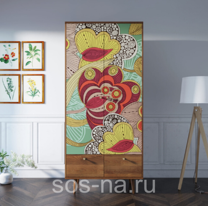 Шкаф двухстворчатый "Berber" BB16