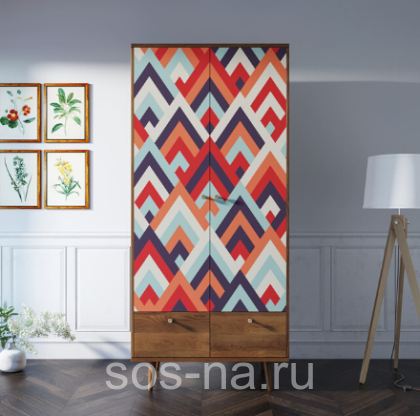 Шкаф двухстворчатый "Berber" BB16