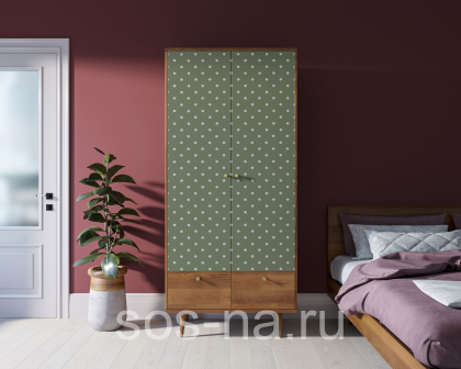 Шкаф двухстворчатый "Berber" BB16