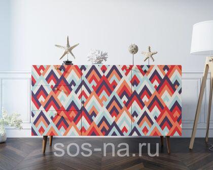 Комод "Berber" с двумя дверками и ящиками BB17