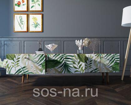 Комод "Berber" с ящиками низкий под TV BB19