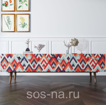 Комод "Berber" с ящиками низкий под TV BB19