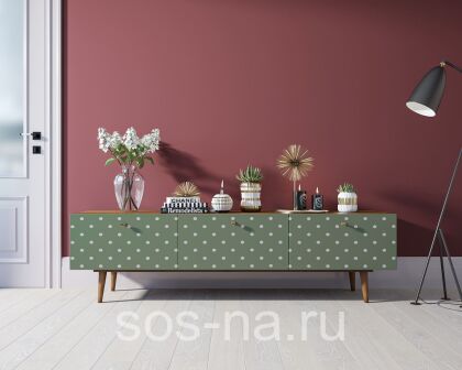 Комод "Berber" с ящиками низкий под TV BB19