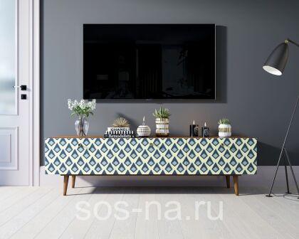 Комод "Berber" с ящиками низкий под TV BB19