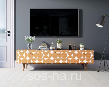 Комод "Berber" с ящиками низкий под TV BB19