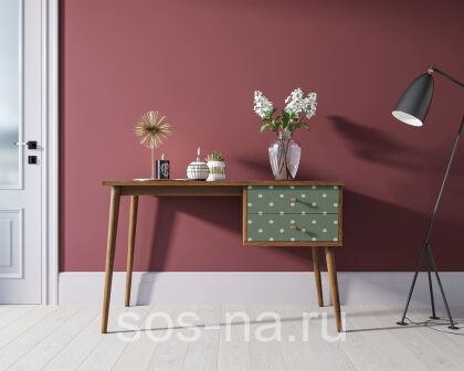 Стол рабочий "Berber" с одной тумбой BB20