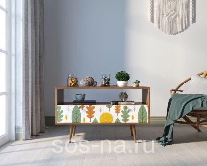 Консоль "Berber" с двумя ящиками BB22