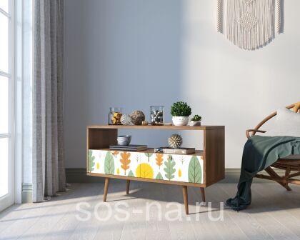 Консоль "Berber" с двумя ящиками BB22