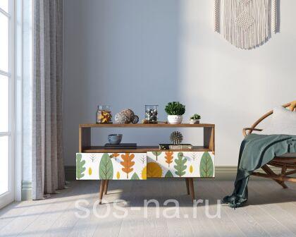 Консоль "Berber" с двумя ящиками BB22