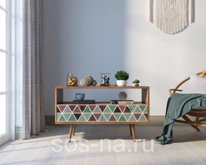 Консоль "Berber" с двумя ящиками BB22