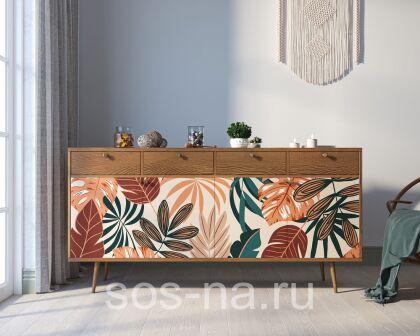 Комод "Berber" четыре дверки и четыре ящика BB25