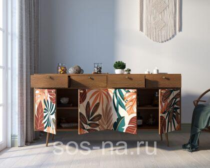 Комод "Berber" четыре дверки и четыре ящика BB25