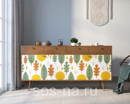 Комод "Berber" четыре дверки и четыре ящика BB25