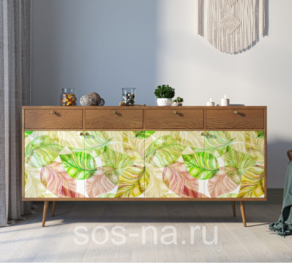 Комод "Berber" четыре дверки и четыре ящика BB25